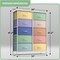 Sorbus Dresser with 10 Drawers - Storage Unit Organizer Chest for Clothes - Bedroom, Room, Nursery, & Closet - Steel Frame, Wood Top & Handles, and Easy Pull Fabric Bins